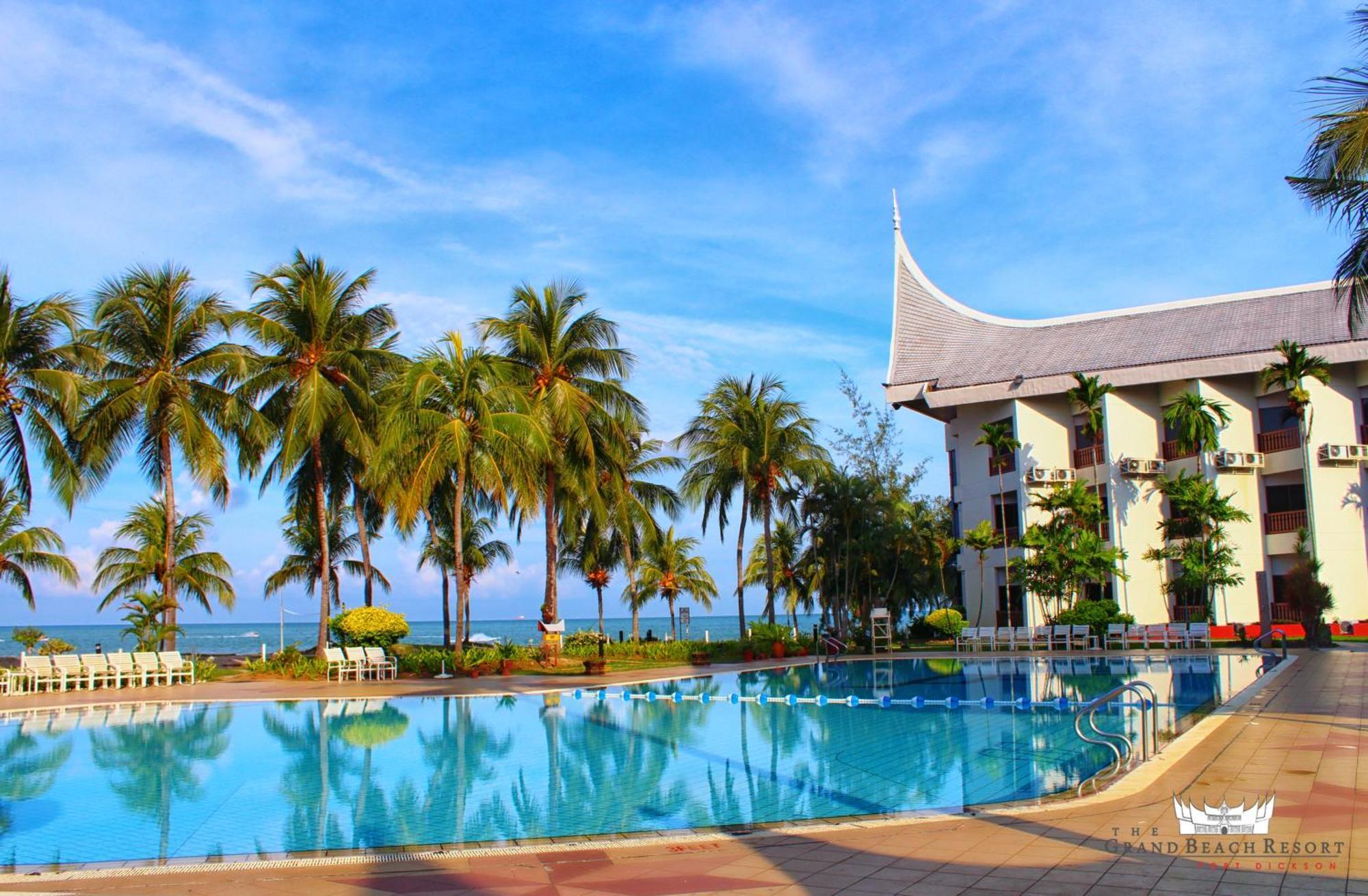 The Grand Beach Resort Port Dickson Dış mekan fotoğraf