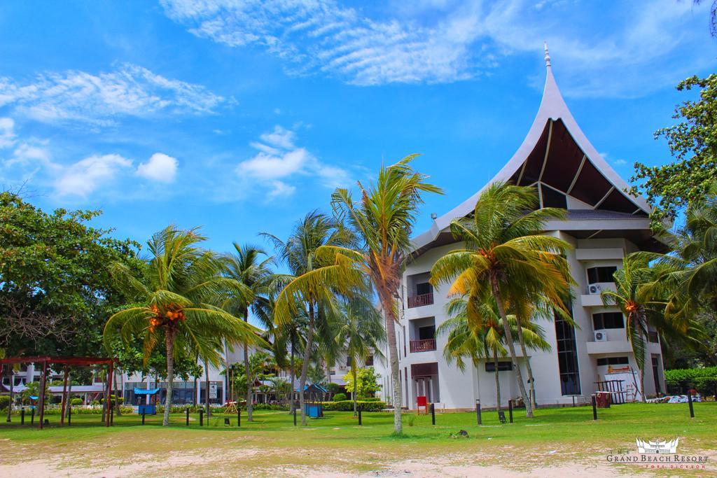 The Grand Beach Resort Port Dickson Dış mekan fotoğraf