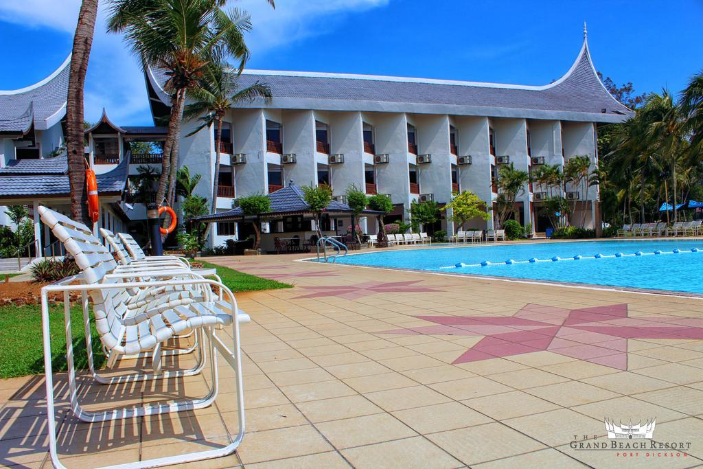 The Grand Beach Resort Port Dickson Dış mekan fotoğraf