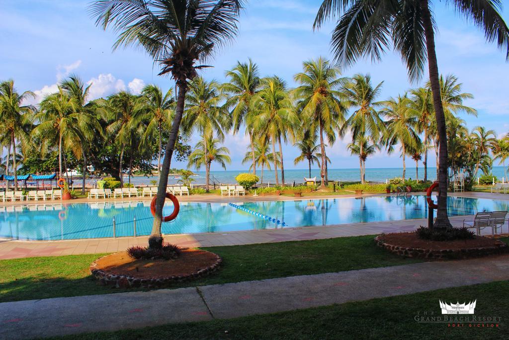 The Grand Beach Resort Port Dickson Dış mekan fotoğraf