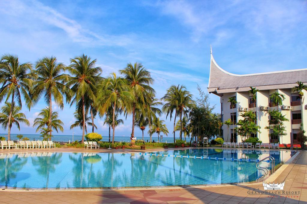 The Grand Beach Resort Port Dickson Dış mekan fotoğraf